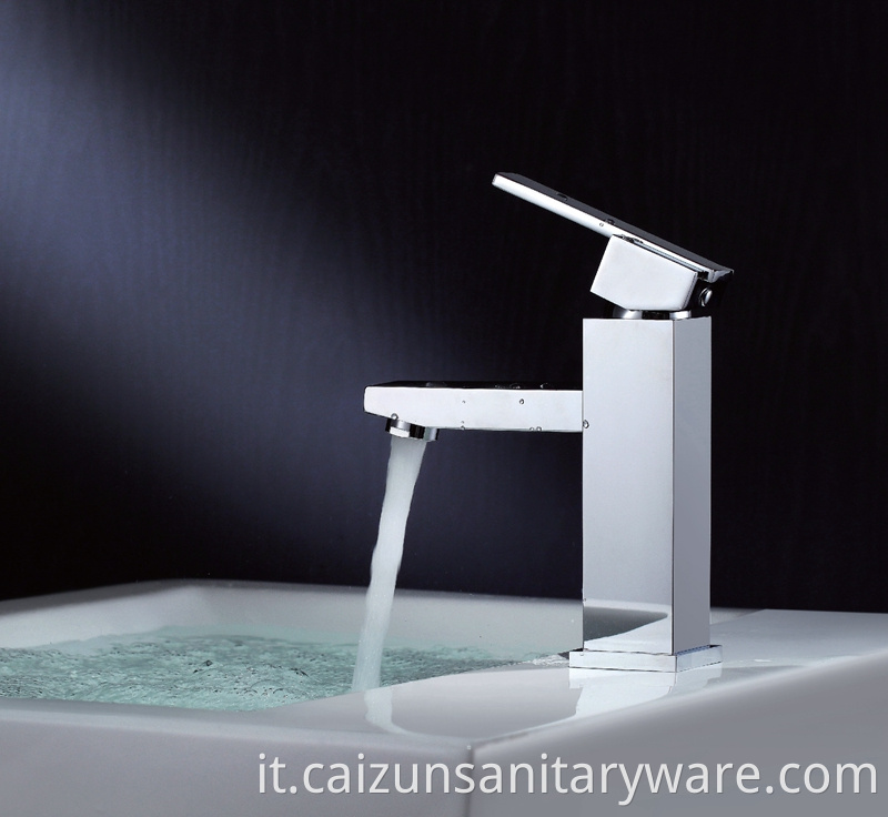 Single Handle Basin Tap Design